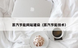 枝江蒸汽节能网站建设（蒸汽节能技术）